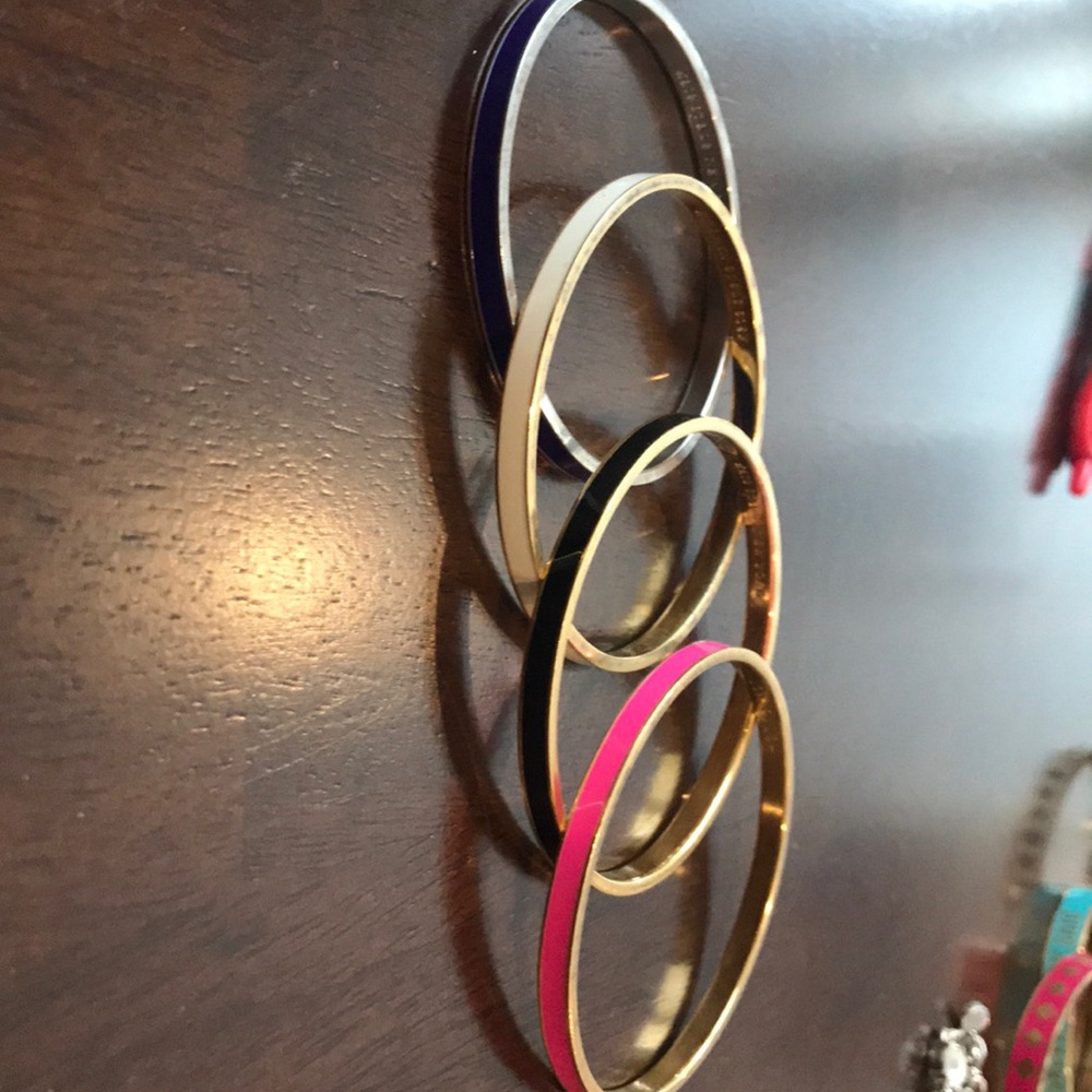 4 Kate Spade Bangles- sold individually